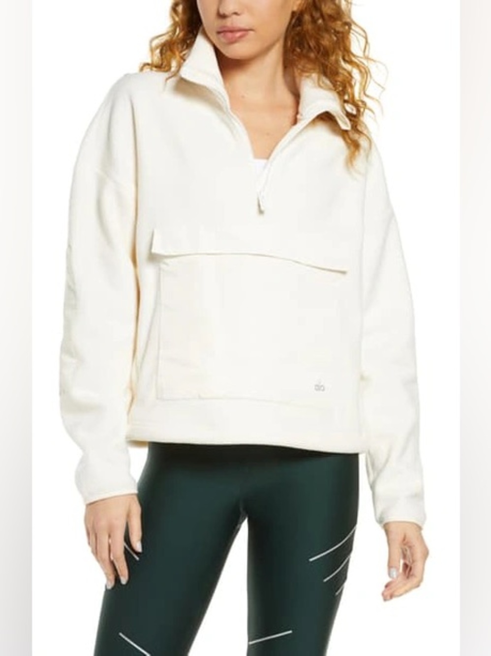 ALO Yoga Fleece Pullover